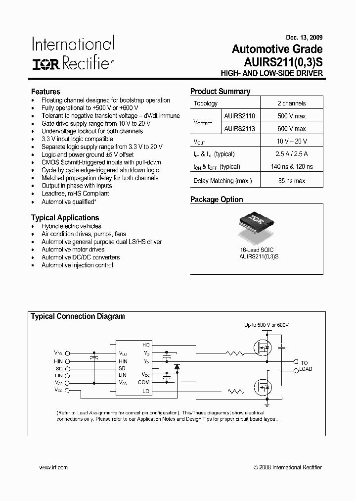 AUIRS2110STR_7316847.PDF Datasheet