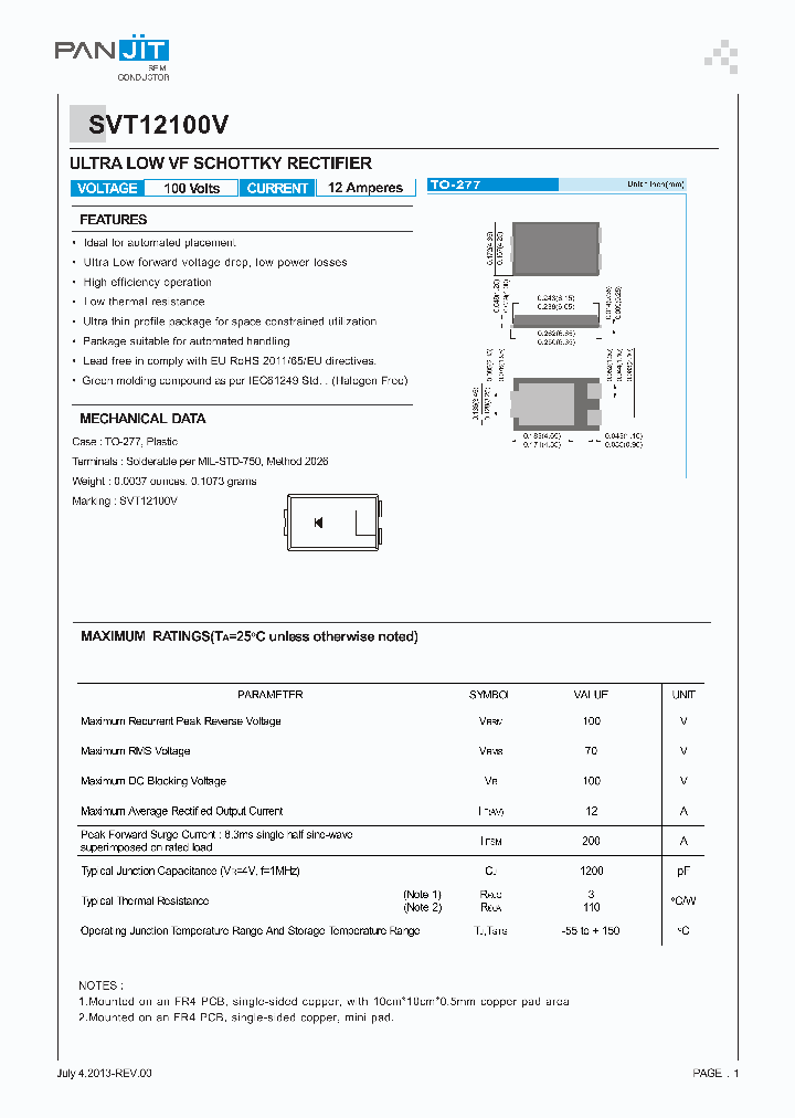 SVT12100V_7317310.PDF Datasheet