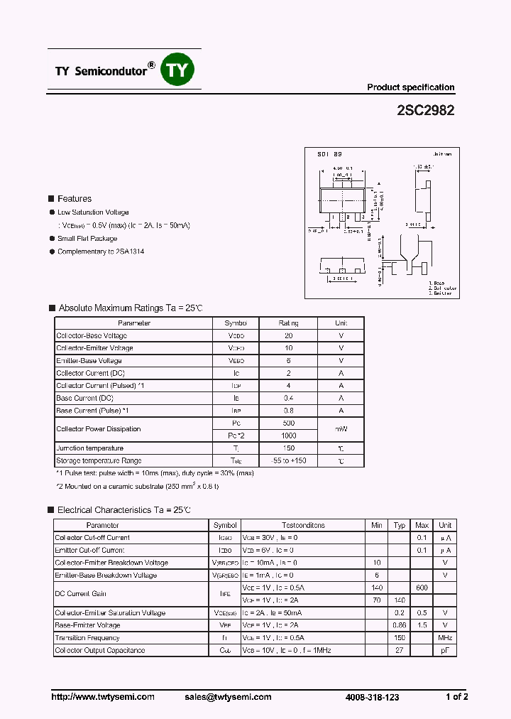 2SC2982_7318836.PDF Datasheet