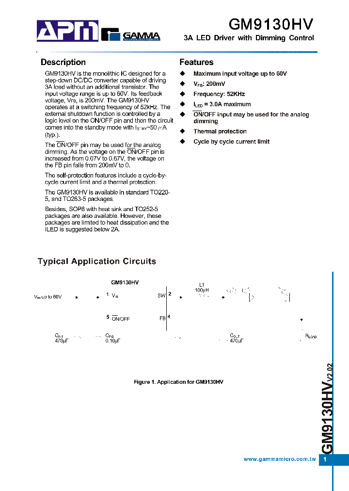 GM9130HVPS8RG_7319277.PDF Datasheet