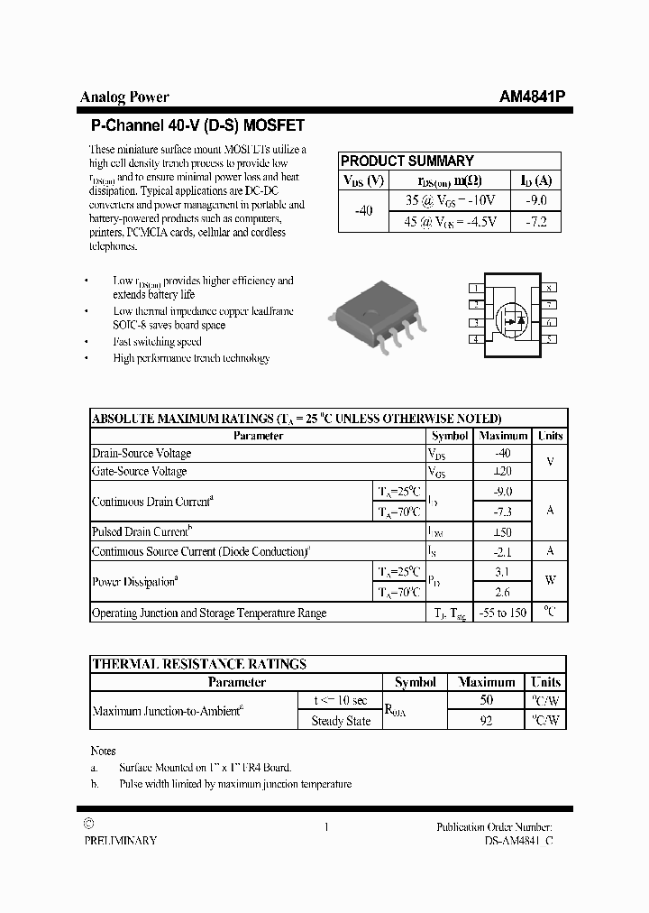 AM4841P_7320804.PDF Datasheet