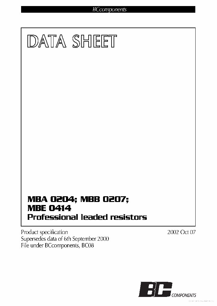 MBA0414_7322113.PDF Datasheet