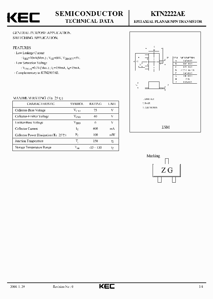 KTN2222AE_7323435.PDF Datasheet