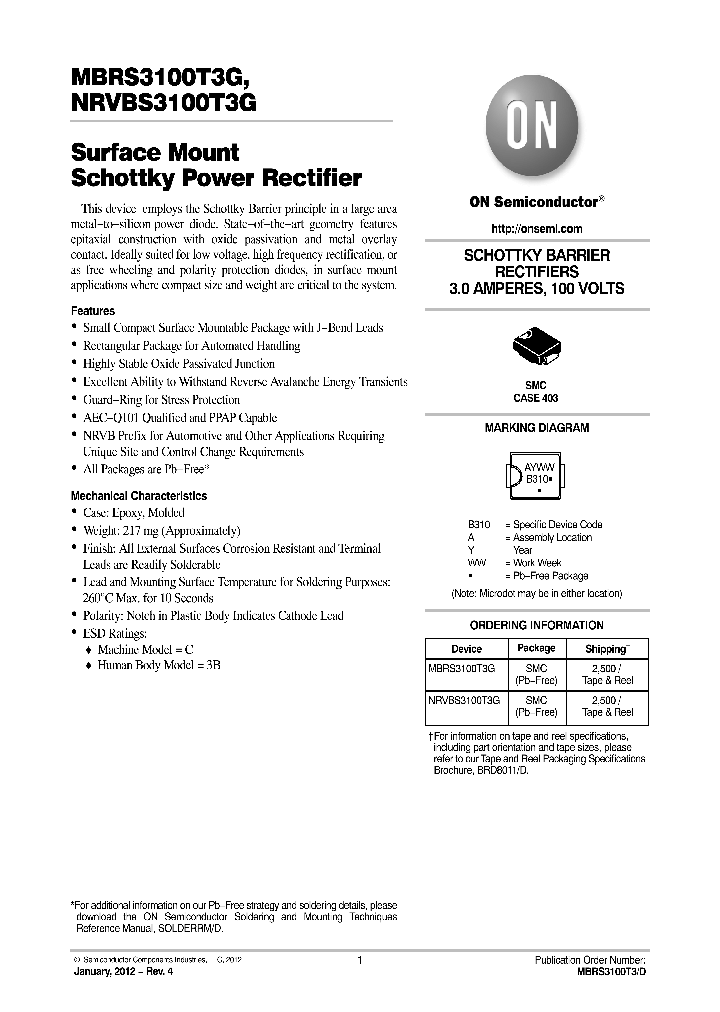 NRVBS3100T3G_7326378.PDF Datasheet