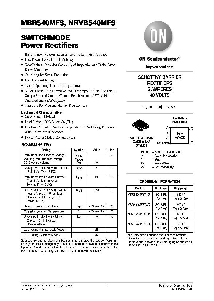 NRVB540MFST1G_7326373.PDF Datasheet