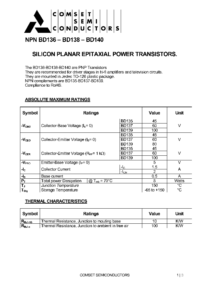 BD140_7326517.PDF Datasheet