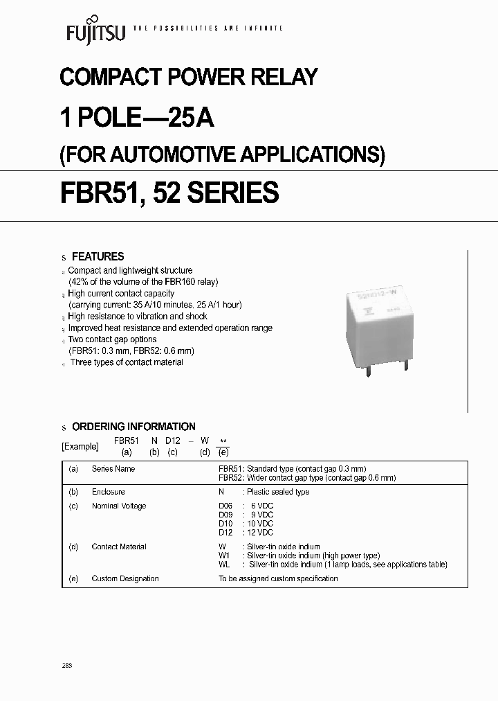 FBR52ND12-W_7328337.PDF Datasheet