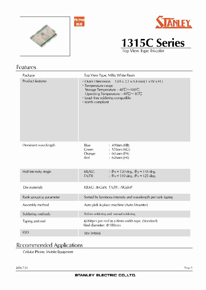 FAGB1315C_7330318.PDF Datasheet