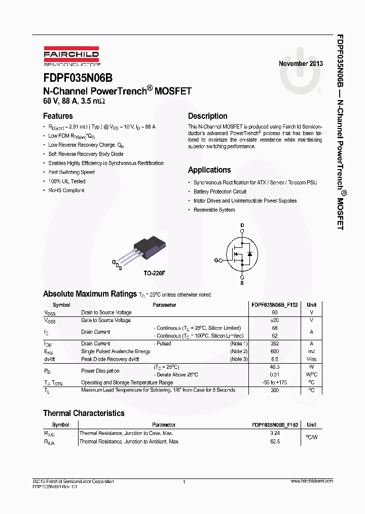 FDPF035N06B_7331006.PDF Datasheet