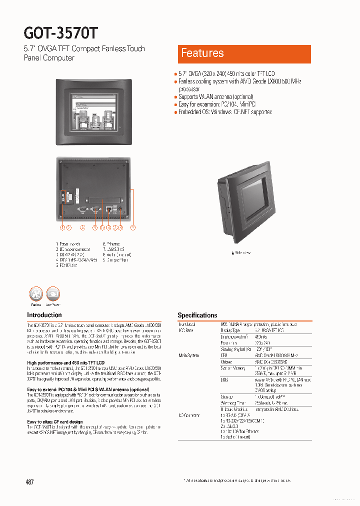 GOT-3570T_7331390.PDF Datasheet