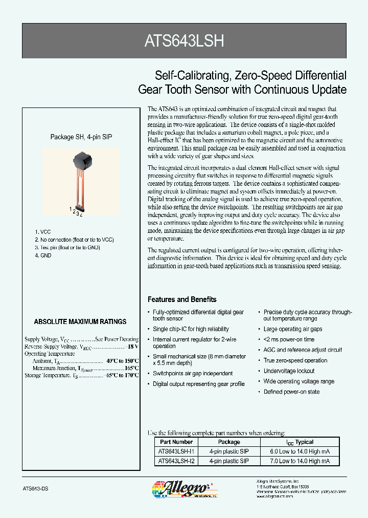 ATS643LSH-I2_7332309.PDF Datasheet