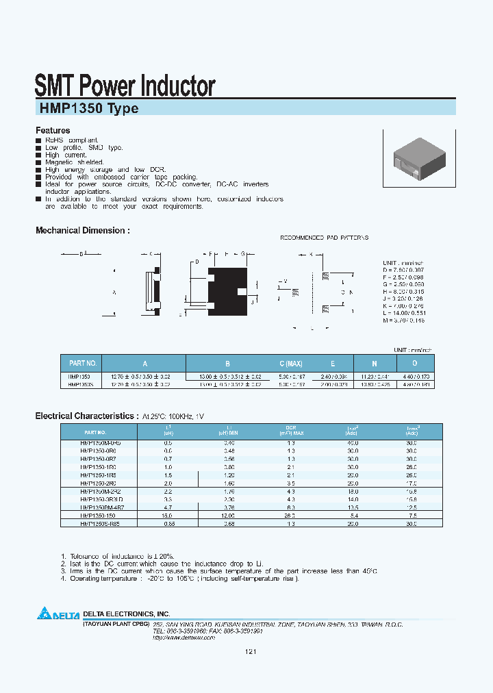 HMP1350M-0R5_7335584.PDF Datasheet