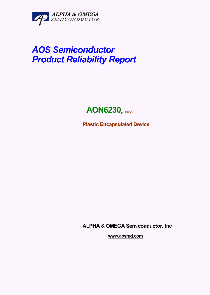 AON6230_7336378.PDF Datasheet