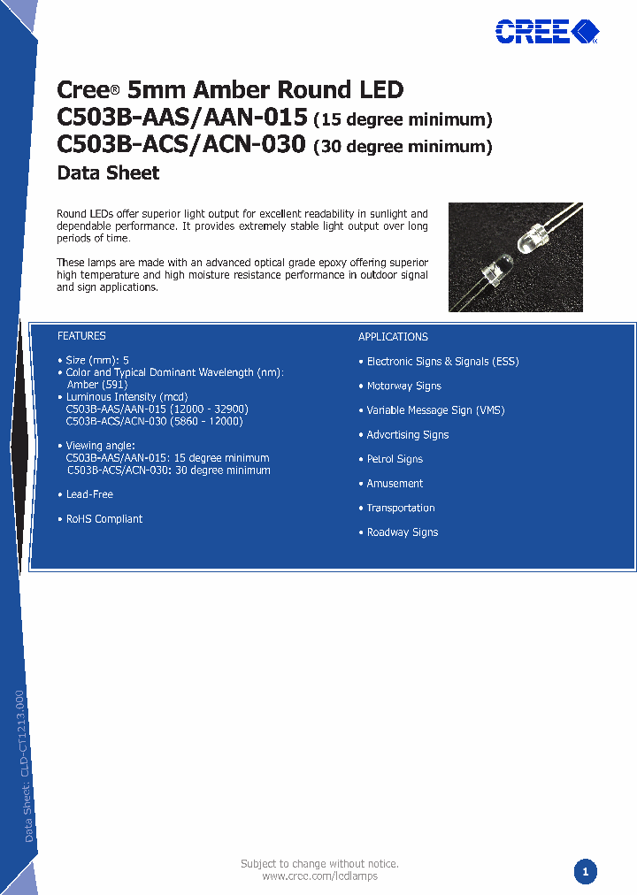 C503B-AAS-CA0C0342-015_7338012.PDF Datasheet
