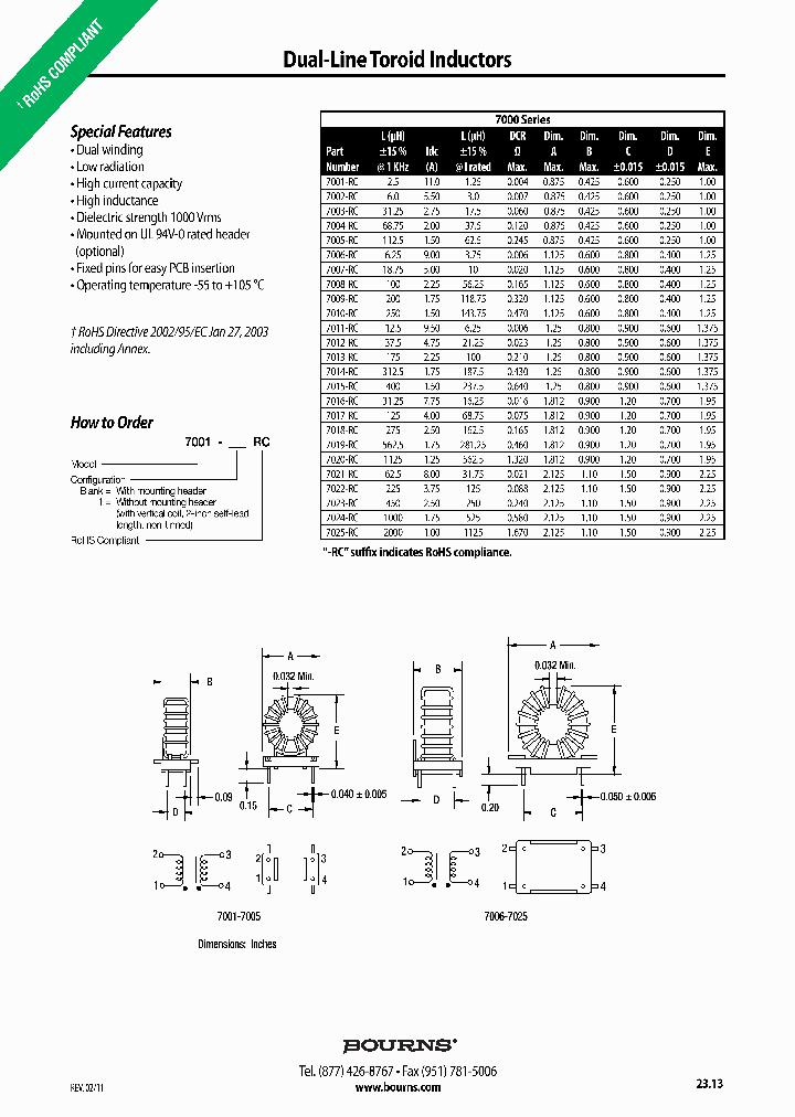 7010-RC_7340059.PDF Datasheet