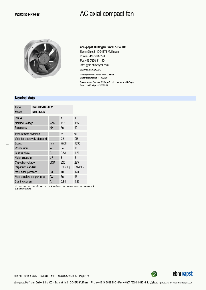 W2E200HK8601_7340887.PDF Datasheet