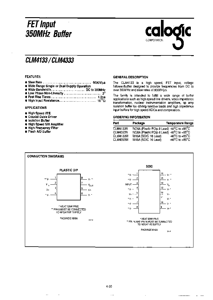 CLM4133M_7342067.PDF Datasheet