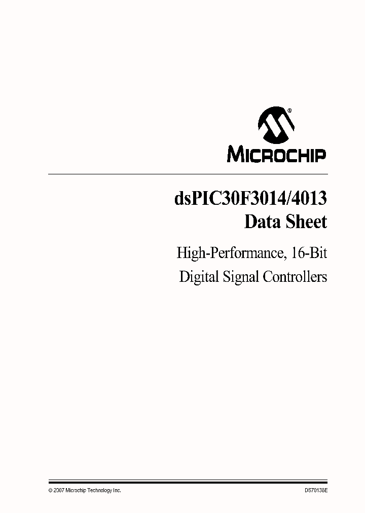 DSPIC30F3013AT-30EP_7354308.PDF Datasheet