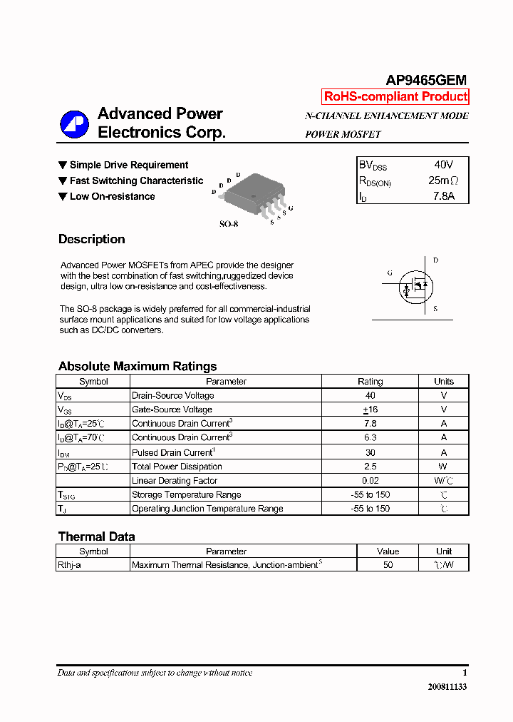 AP9465GEM_7357127.PDF Datasheet