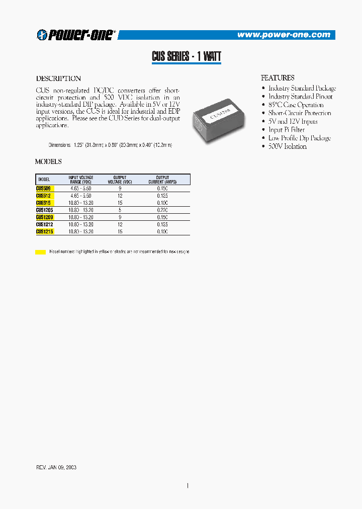 CUS1212-1V_7356019.PDF Datasheet