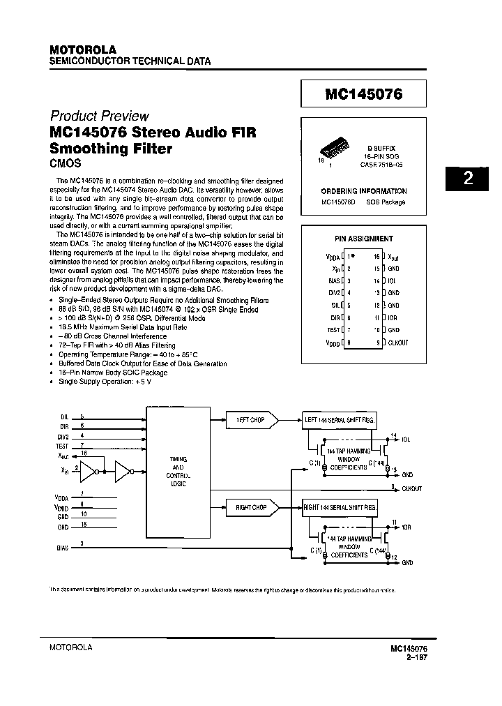 MC145076DR2_7363415.PDF Datasheet