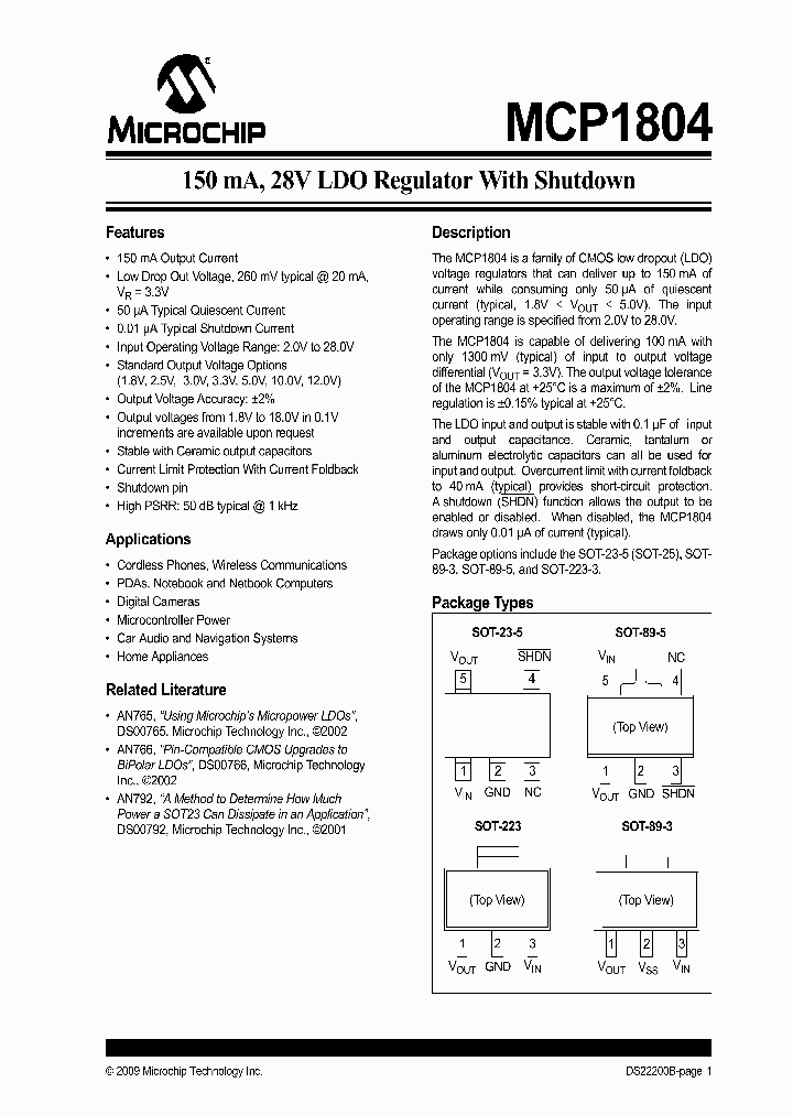 MCP1804T-2502IOT_7370033.PDF Datasheet