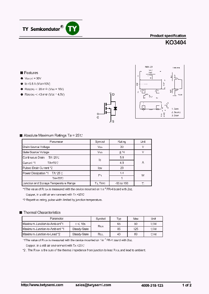 KO3404_7370041.PDF Datasheet