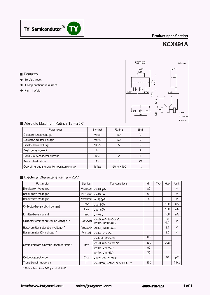 KCX491A_7370342.PDF Datasheet