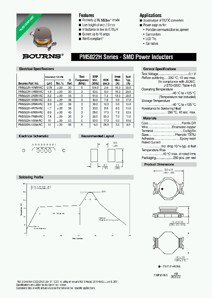 PM5022H-1R5M-RC_7374690.PDF Datasheet