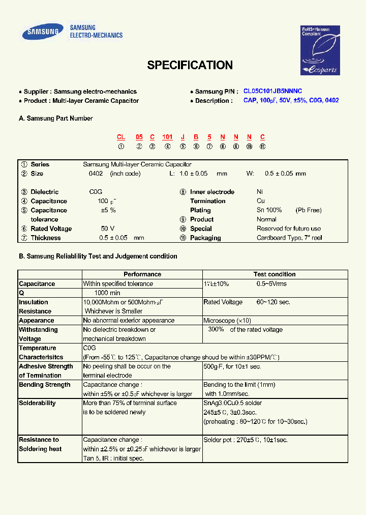 CL05C101JB5NNNC_7376468.PDF Datasheet