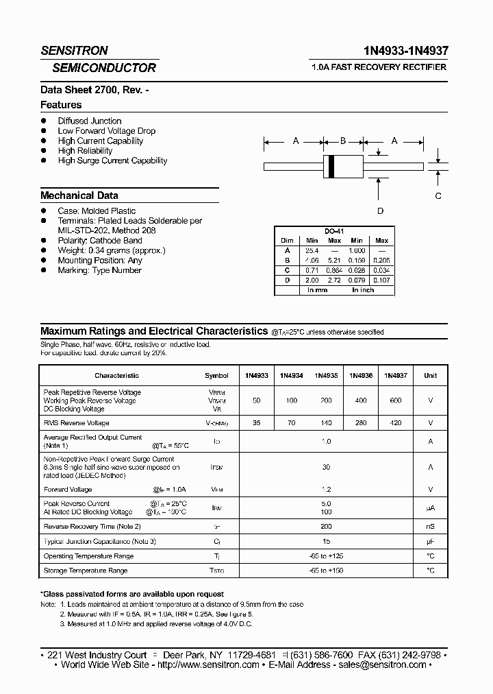 1N4935-GT3_7375088.PDF Datasheet