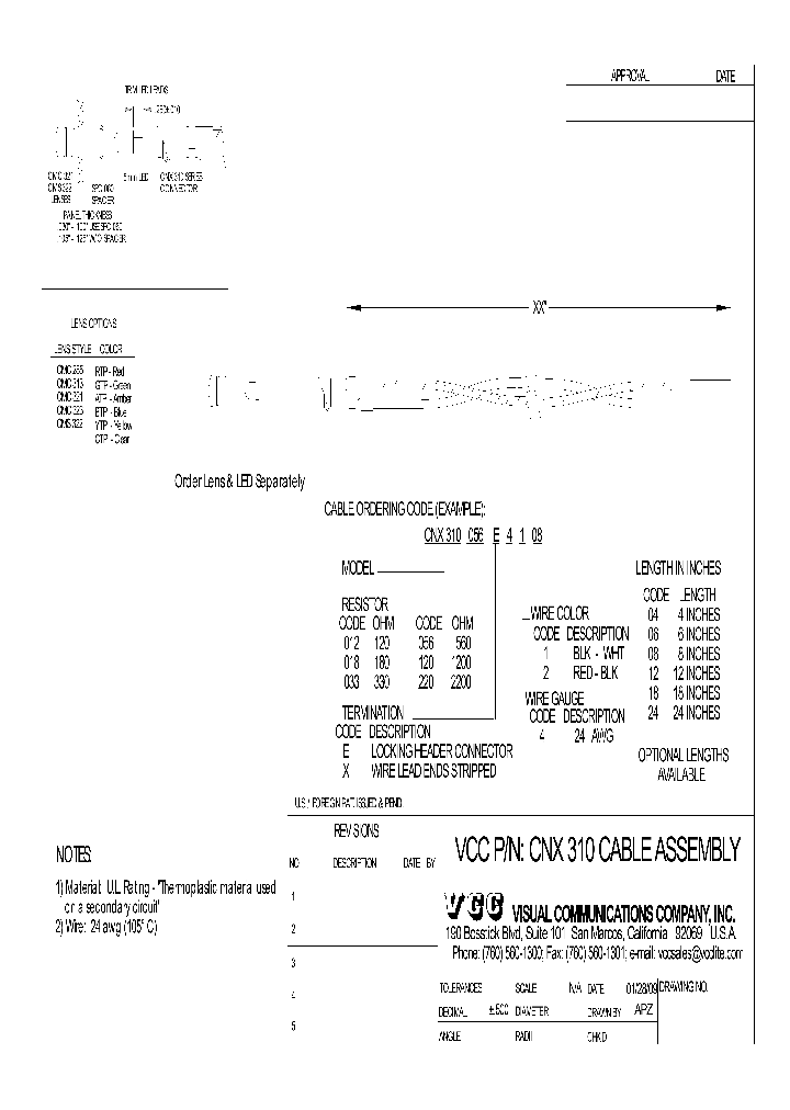 CNX-310_7380425.PDF Datasheet