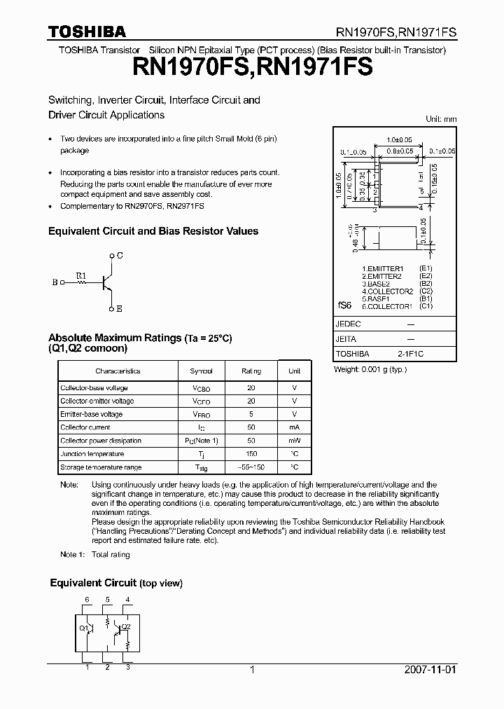 RN1970FS_7381822.PDF Datasheet
