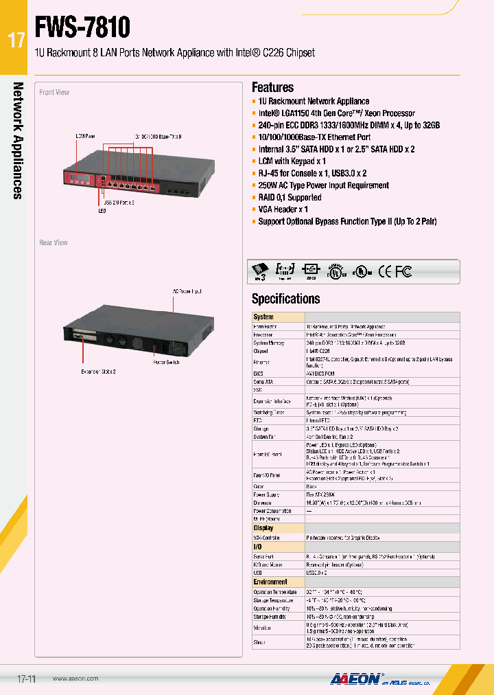 FWS-7810W8-H25-A10-000_7386029.PDF Datasheet