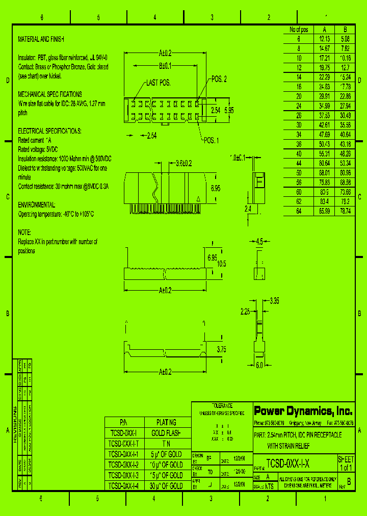TCSD-012-I-T_7397848.PDF Datasheet