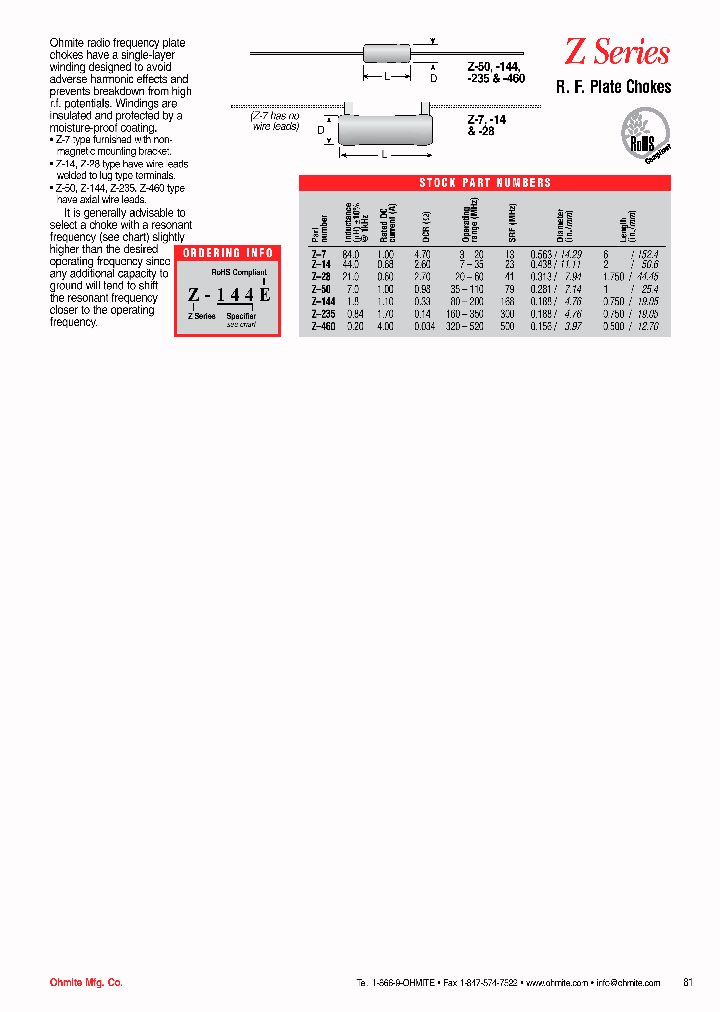 Z-50E_7405297.PDF Datasheet