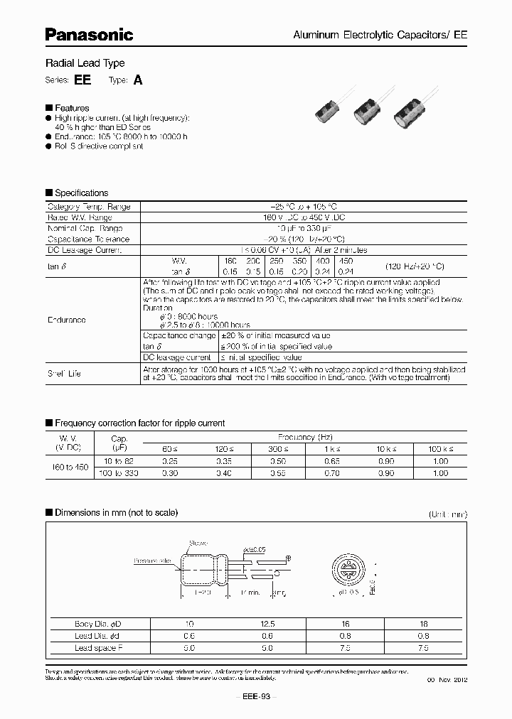 EEUEE2V220B_7410659.PDF Datasheet