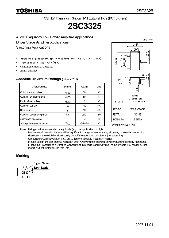 2SC3325Y_7411874.PDF Datasheet