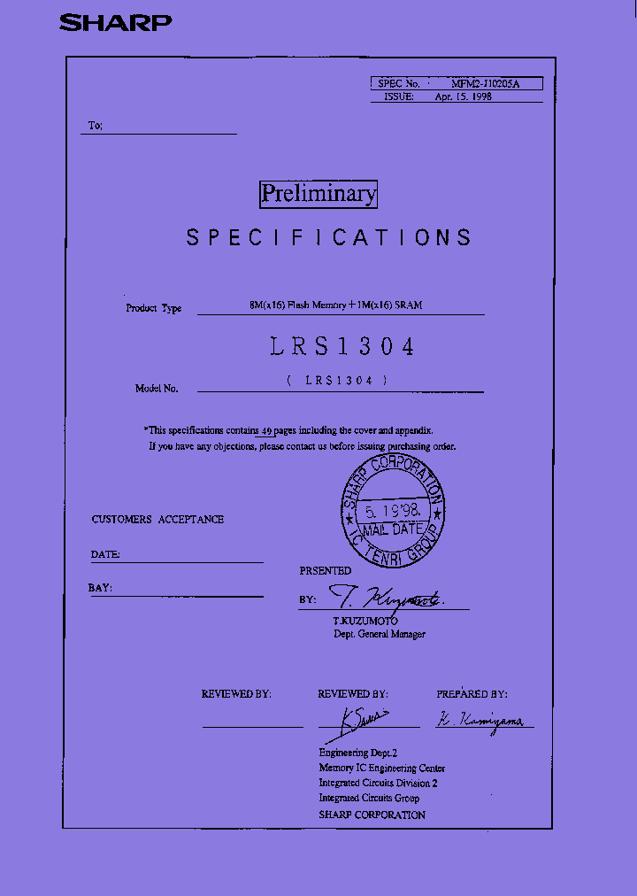 LR-S1304_7421624.PDF Datasheet