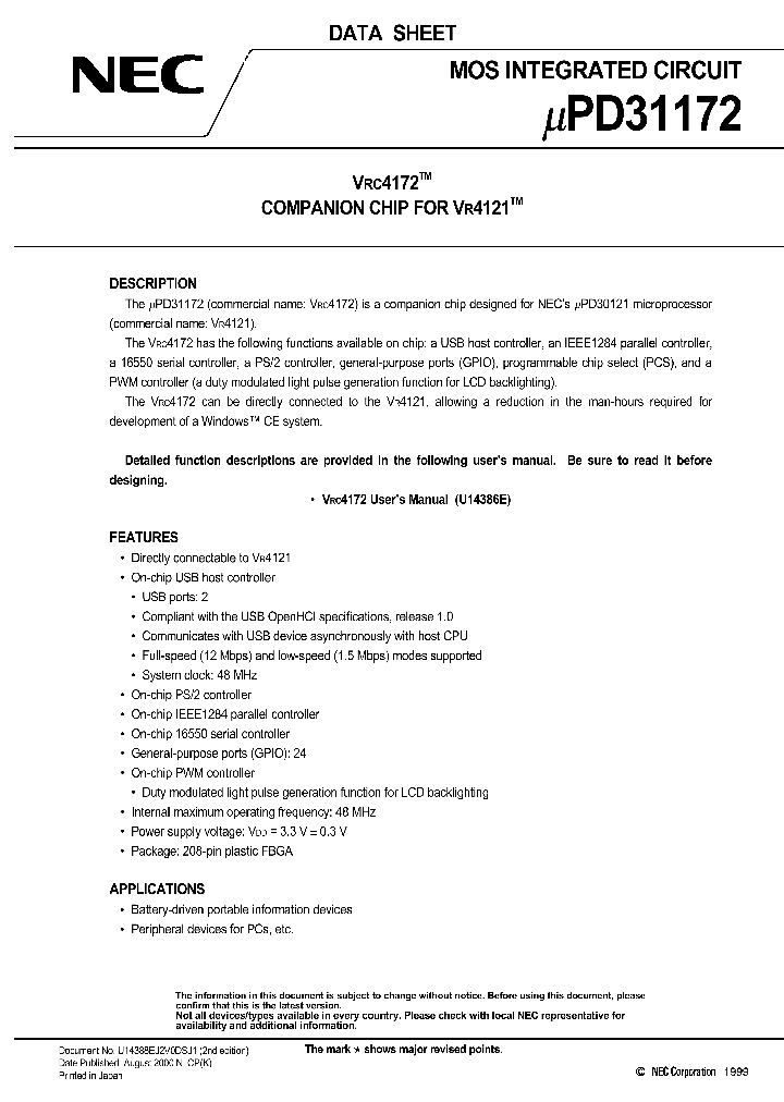 UPD31172F1-48-FN_7421941.PDF Datasheet