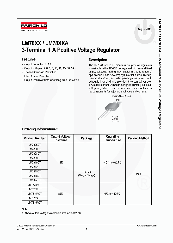 LM7805ACT_7421967.PDF Datasheet