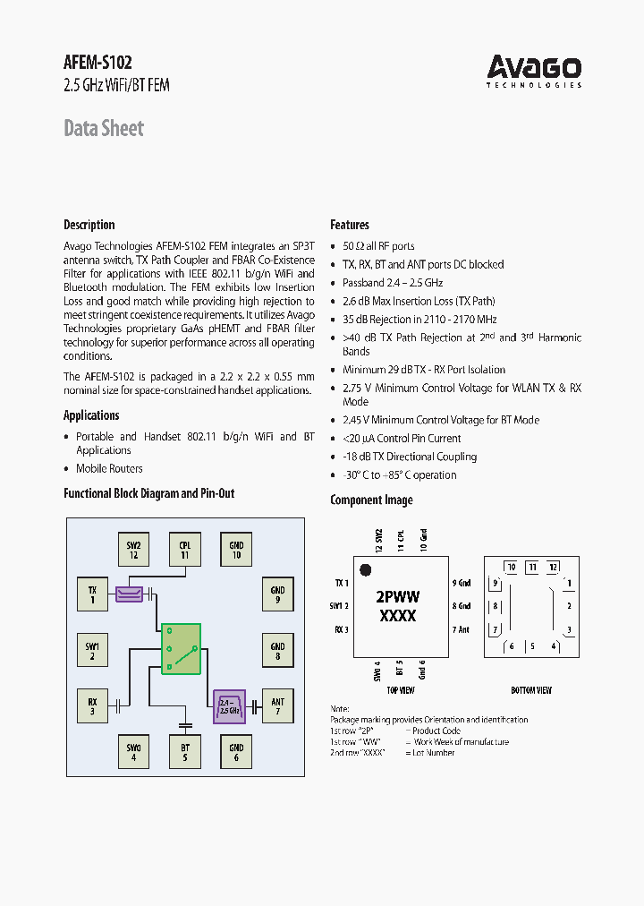 AFEM-S102-TR1G_7428280.PDF Datasheet