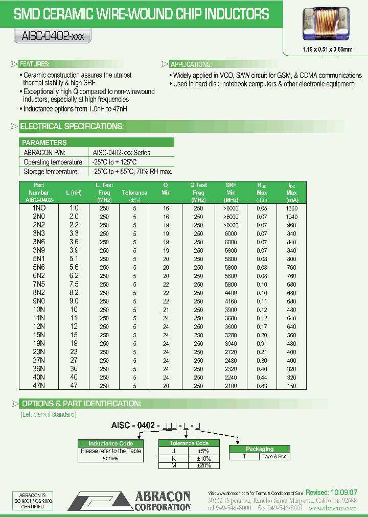 AISC-0402-9N0-J-T_7430260.PDF Datasheet