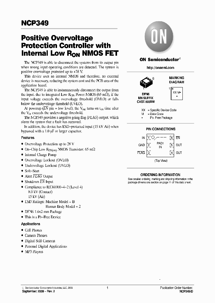 NCP349MNBKTBG_7431829.PDF Datasheet