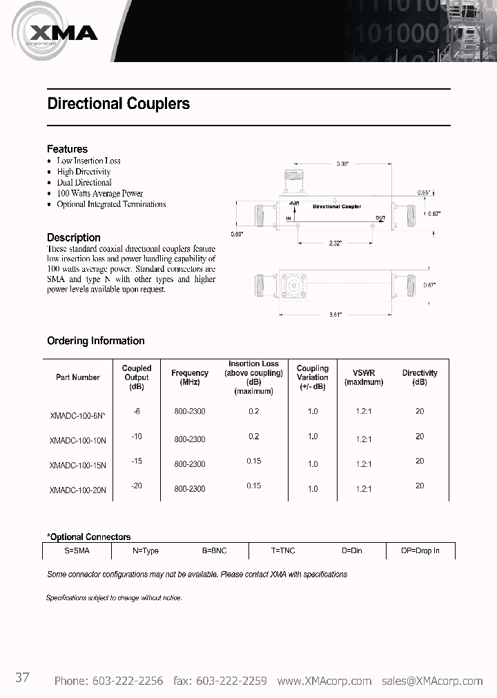 XMADC-100-6D_7442742.PDF Datasheet