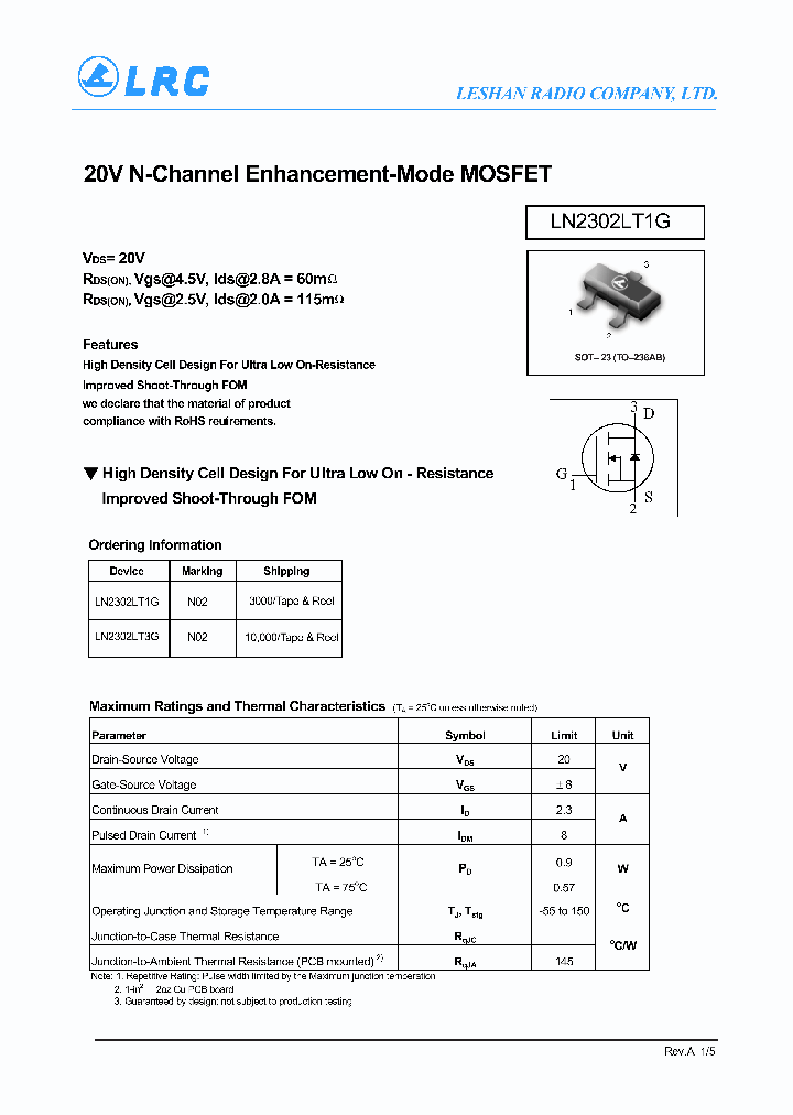 LN2302LT1G11_7450464.PDF Datasheet