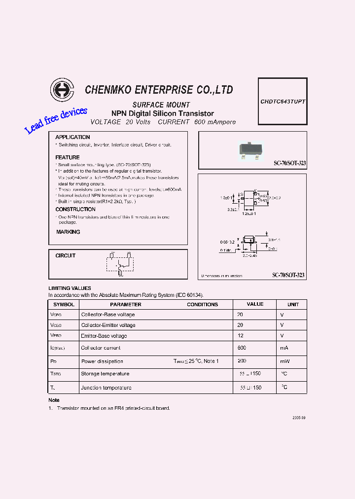 CHDTC643TUPT_7455009.PDF Datasheet