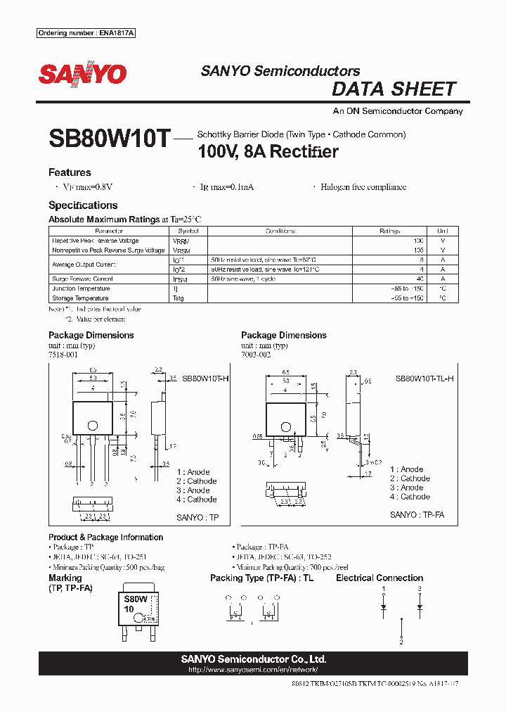 SB80W10T-TL-H_7457030.PDF Datasheet