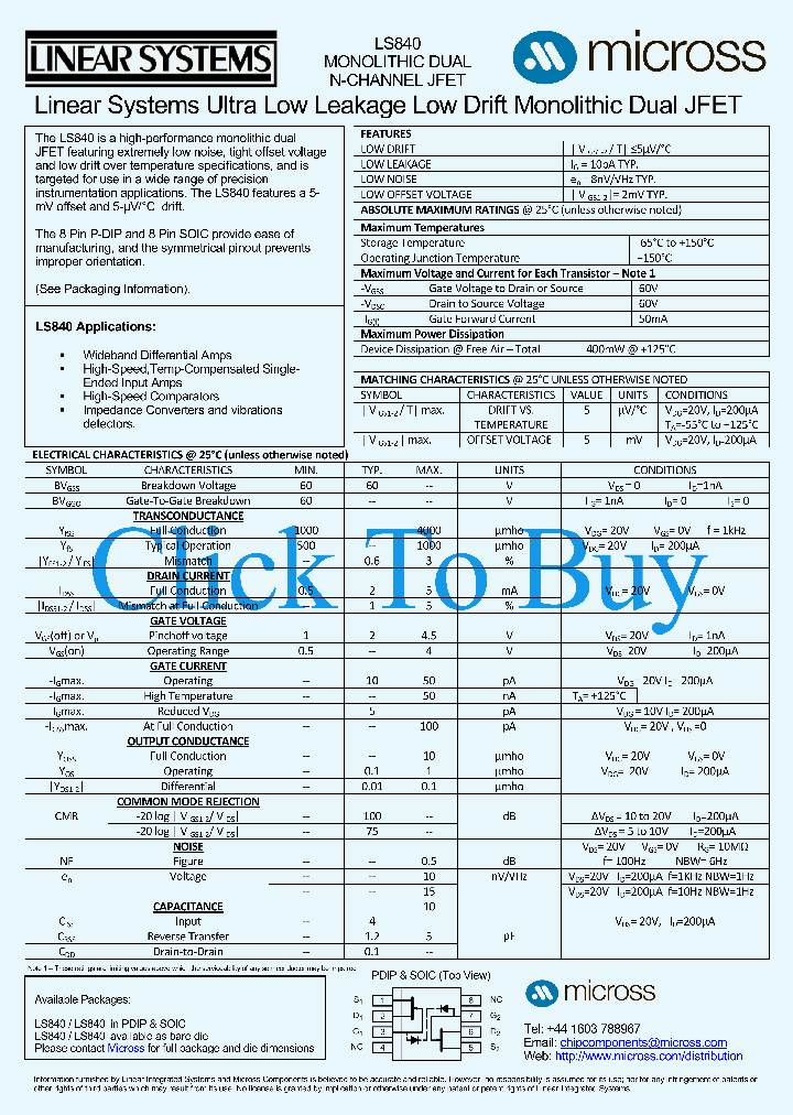 LS840SOIC_7457867.PDF Datasheet