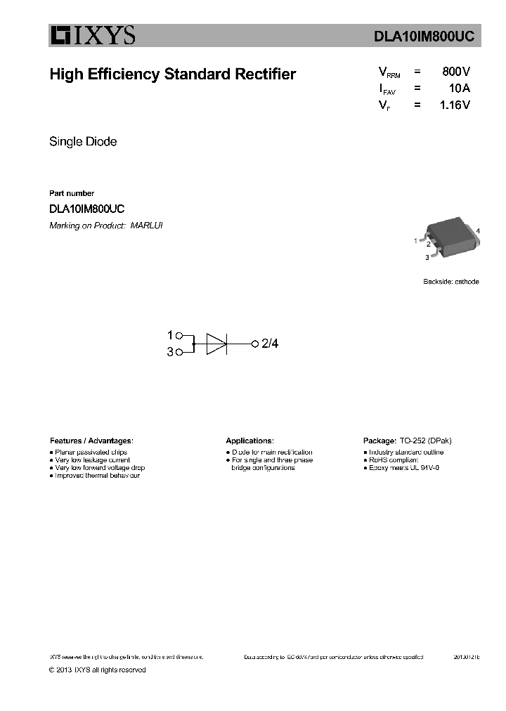 DLA10IM800UC_7464515.PDF Datasheet